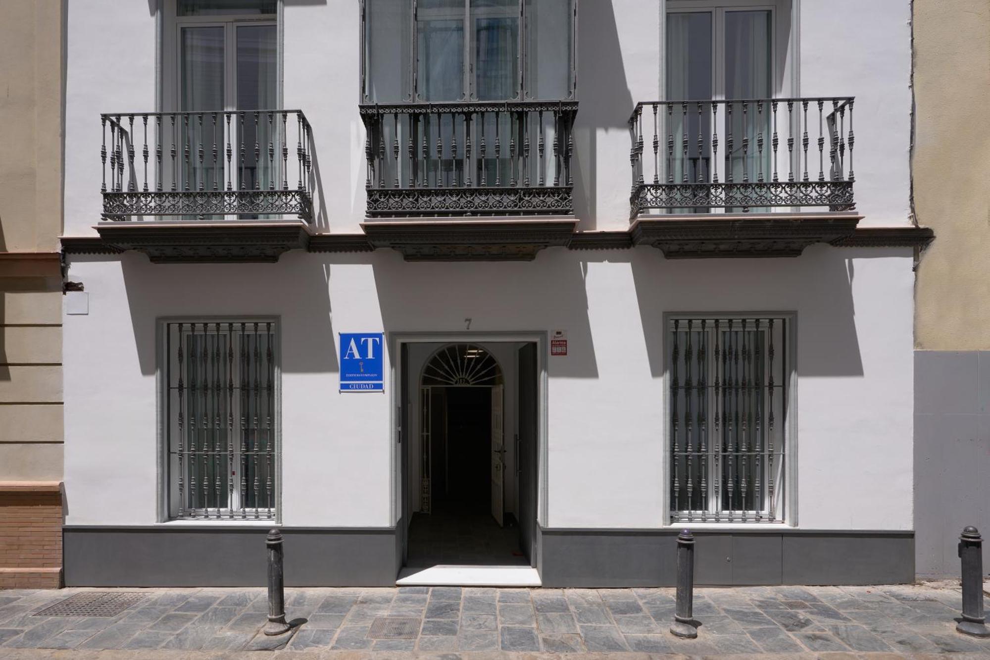 Naranjas Y Limones, By Homing U Aparthotel Sevilla Buitenkant foto