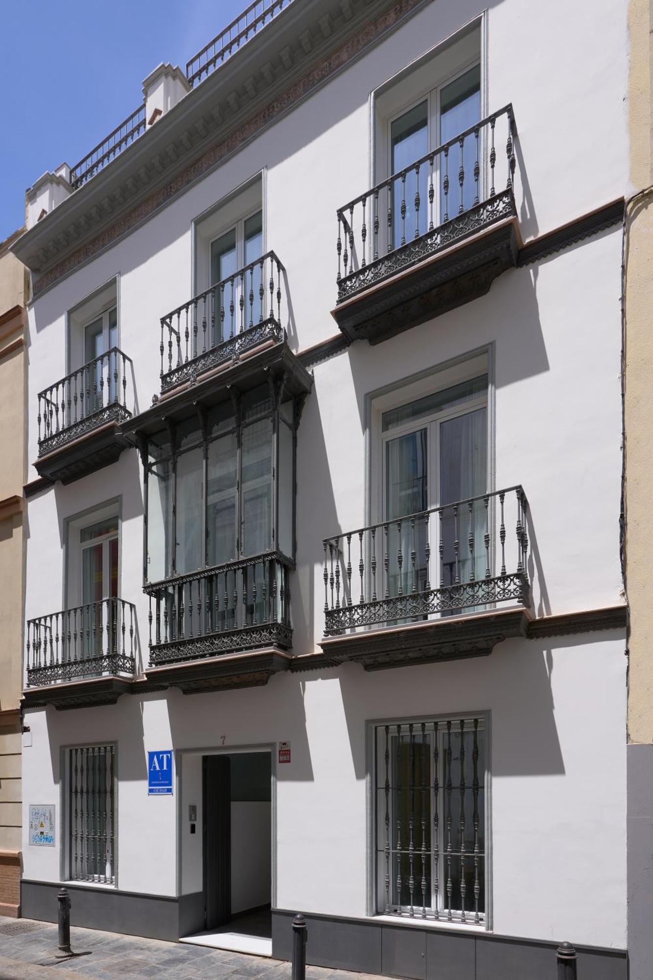 Naranjas Y Limones, By Homing U Aparthotel Sevilla Buitenkant foto