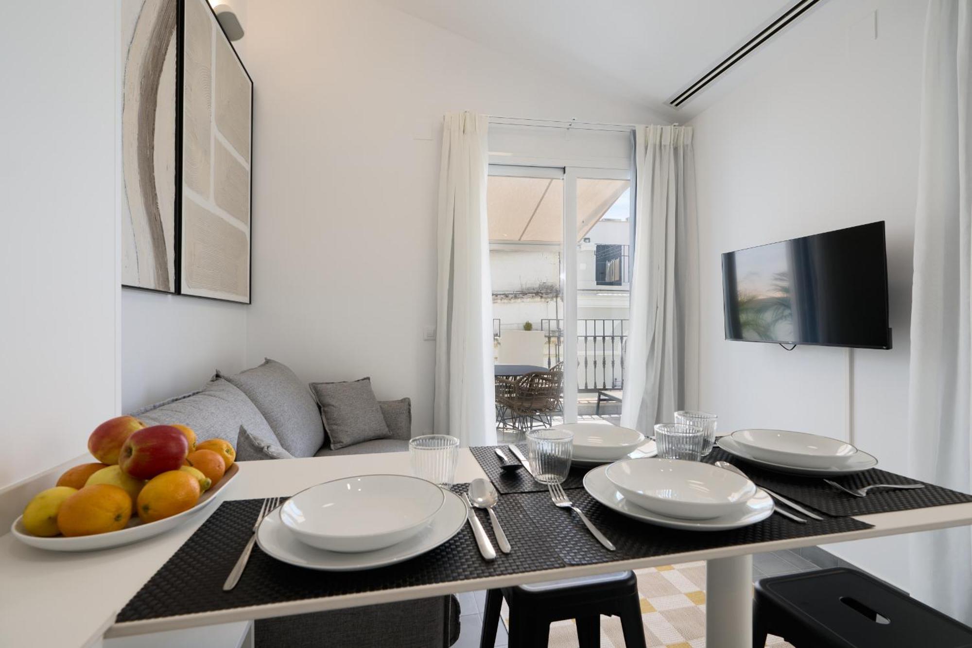 Naranjas Y Limones, By Homing U Aparthotel Sevilla Kamer foto