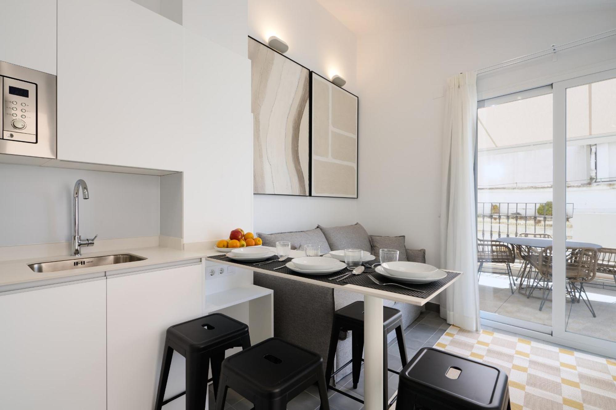 Naranjas Y Limones, By Homing U Aparthotel Sevilla Buitenkant foto