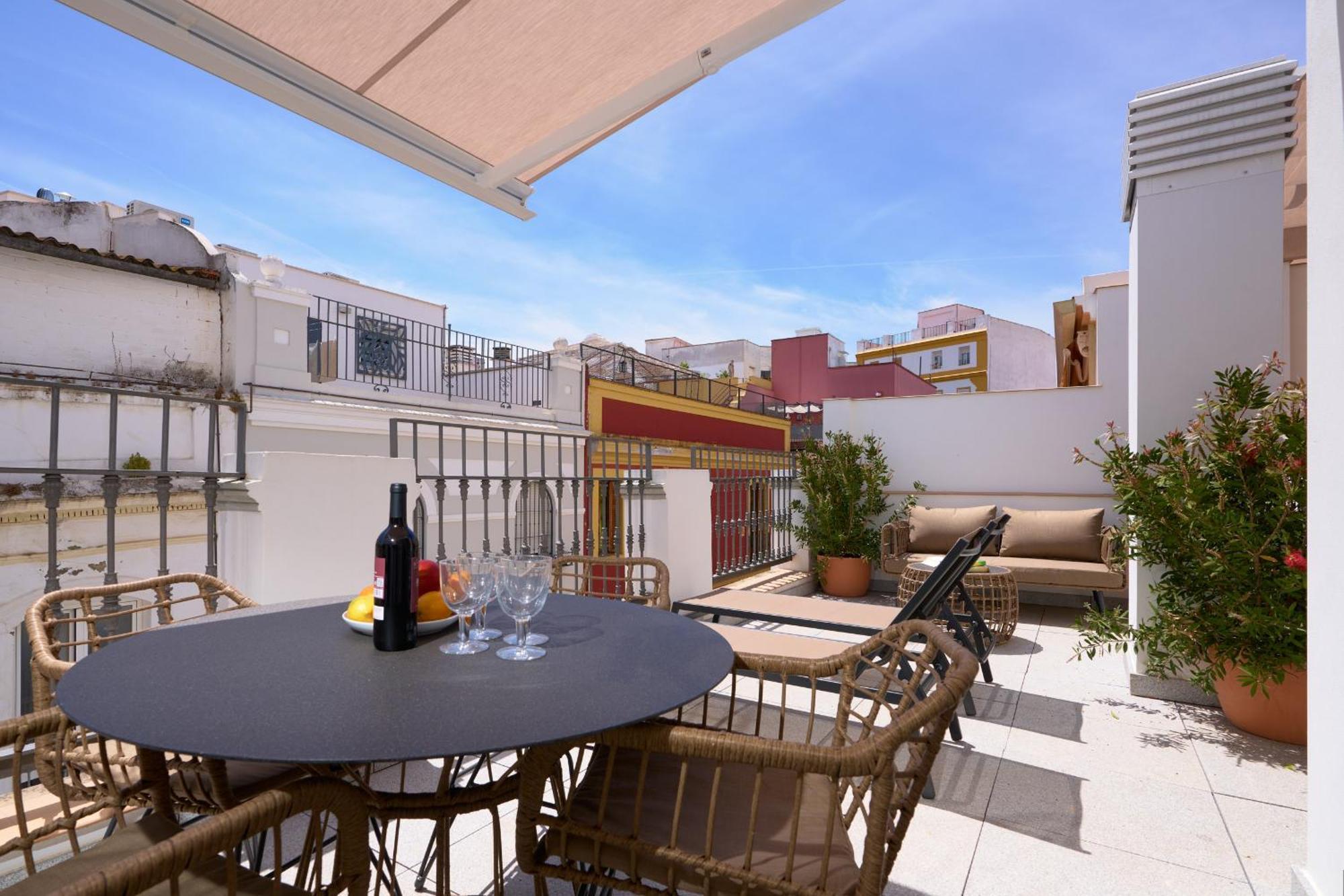 Naranjas Y Limones, By Homing U Aparthotel Sevilla Buitenkant foto