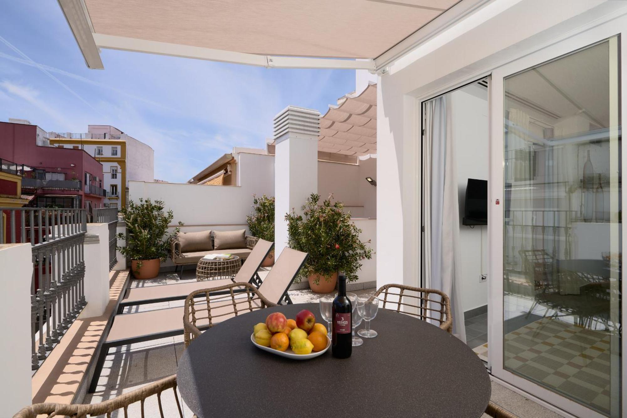 Naranjas Y Limones, By Homing U Aparthotel Sevilla Buitenkant foto