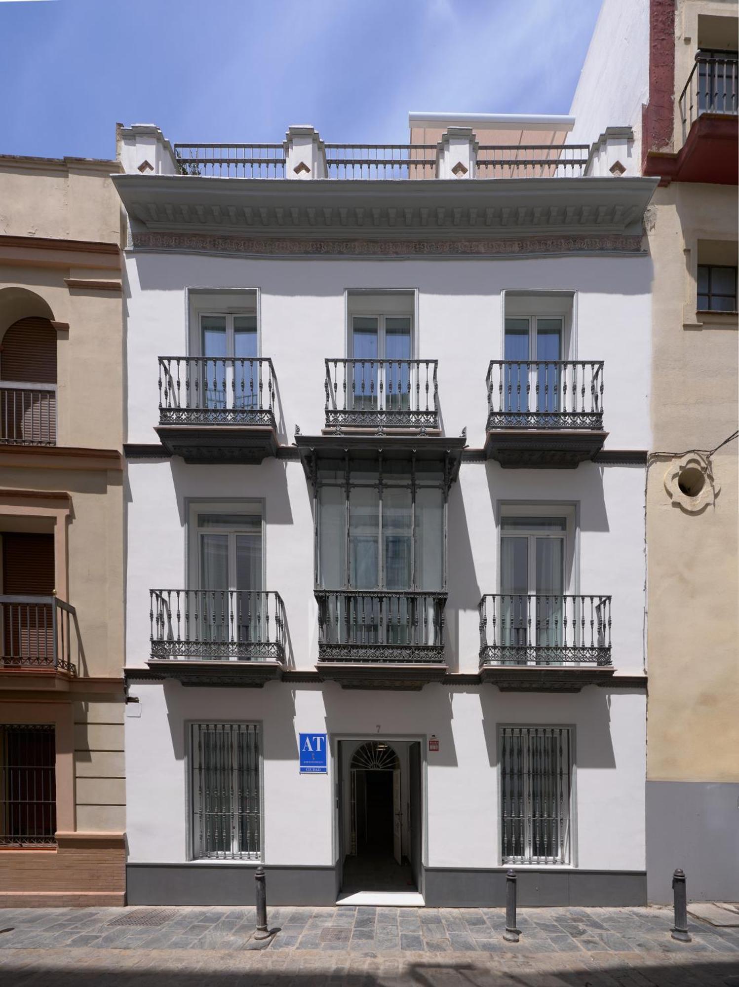 Naranjas Y Limones, By Homing U Aparthotel Sevilla Buitenkant foto