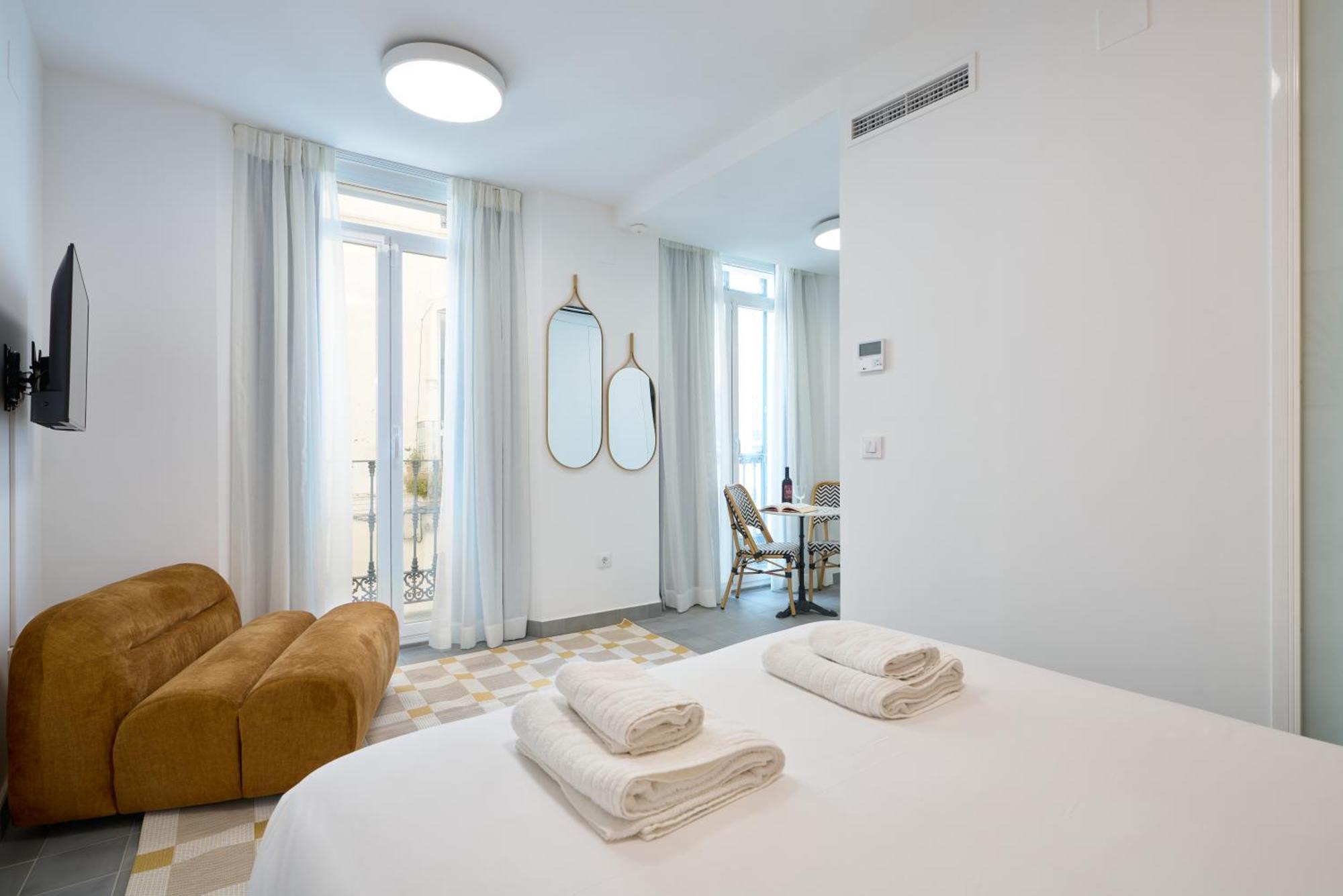 Naranjas Y Limones, By Homing U Aparthotel Sevilla Kamer foto