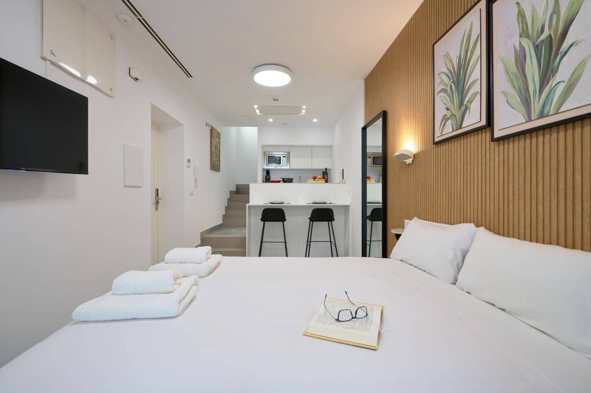 Naranjas Y Limones, By Homing U Aparthotel Sevilla Kamer foto