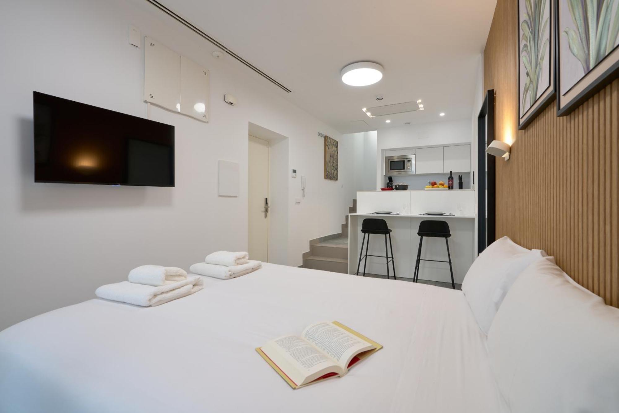 Naranjas Y Limones, By Homing U Aparthotel Sevilla Kamer foto
